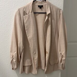 Tan Women's Blazer size XL